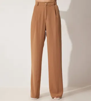 High Waist Wide Leg Pants