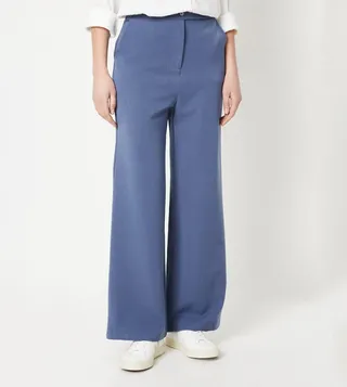 Double Button Detail Trousers