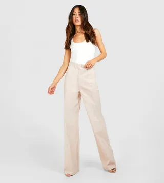 Tall Bengaline Stretch Straight Fit Trousers