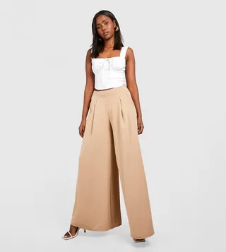 Extreme Wide Leg Trousers