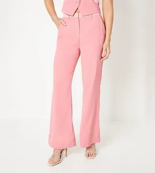 Premium High Waist Flared Trousers