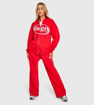 Design Studio Oval Print Sweatpants
