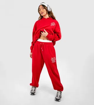 DSGN Studio Bubble Printed Oversized Joggers