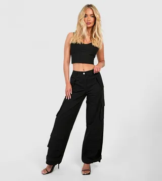 Multi Pocket Cargo Pants
