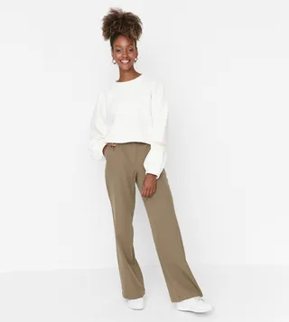 Basic Casual Trousers