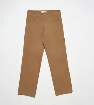 Solid Carpenter Pants