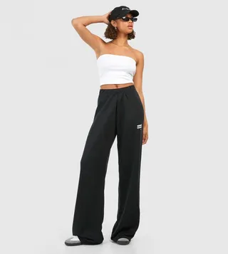 Wardrobe Printed Wide Leg Pants