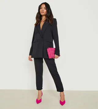 Tailored Ankle Grazer Trousers