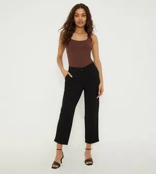 Slim Leg Trousers