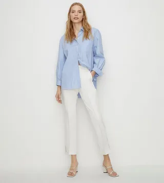 Premium Slim Fit Side Detail Trousers