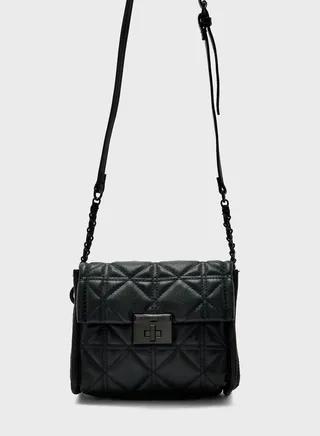 Flap Over Crossbody