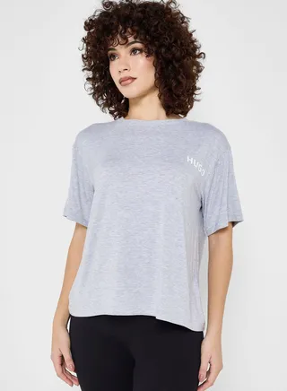 Round Neck Logo T-Shirt