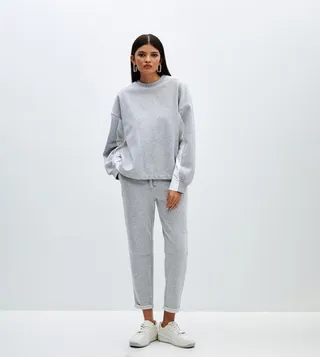Elastic Waist Sweatpants