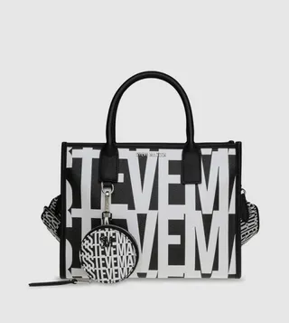 BVISION Logo Detail Tote Bag with Coin Purse