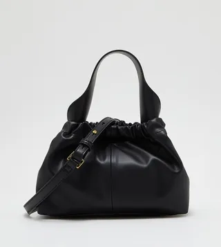 Ally Ruched Slouchy Bag with Sling