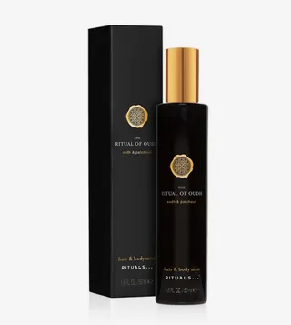 The Ritual of Oudh Hair & Body Mist, 50 ml