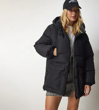 Hooded Puffer Jacket