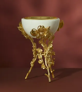 Handcrafted Butterfly Decor Incense Burner - Home Boutique Collection