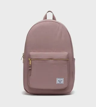 Logo Badge Settlement Backpack