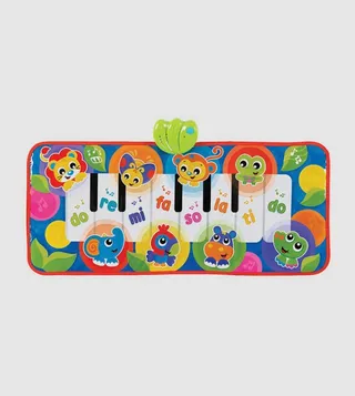 Jumbo Jungle Musical Piano Mat