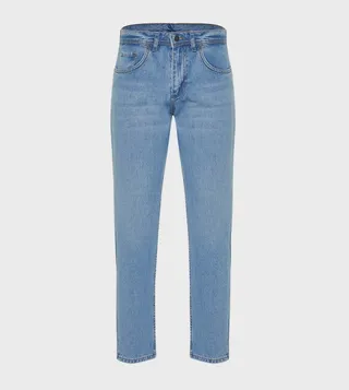Washed Slim Fit Jeans