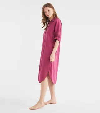 Plum Beach Dress 