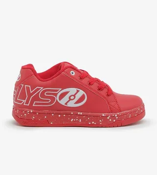 Printed Lace Up Casual Shoes