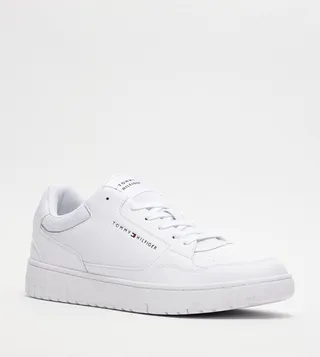 Perforated Logo Detail Sneakers