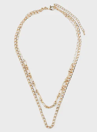 Double Layer Chain Necklace