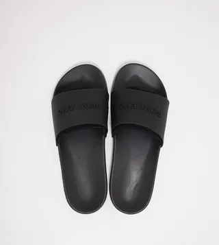 Logo Embossed Pool Slides