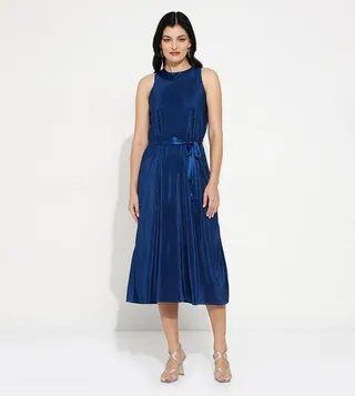 Aero Girls Sleeveless Midi Dress