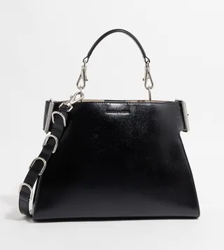 Lexie Side Buckle Satchel Bag