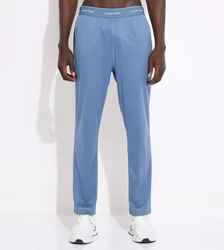 Logo Detail Elastic Waist Sweatpants
