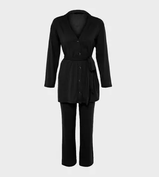 Relaxed Fit Long Sleeves Co-Ord Set
