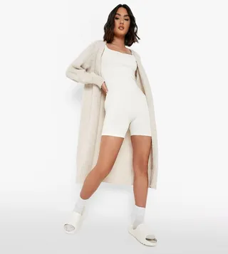 Wide Fit Chunky Slides