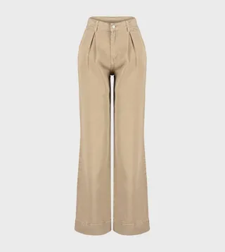 High Waist Wide Leg Jeans