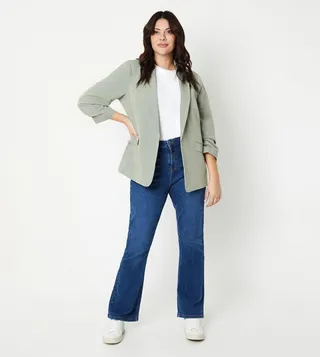 Curve Comfort Stretch Bootcut Jeans