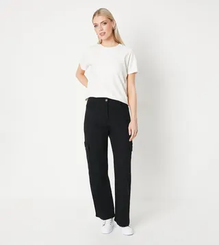 Solid Cargo Jeans
