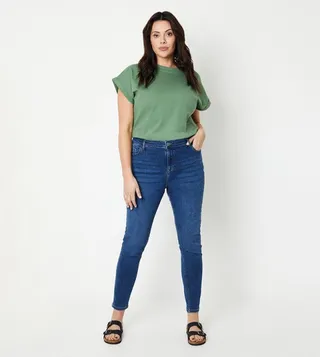 Curve Comfort Stretch Skinny Fit Jeans