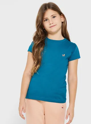 Logo Solid T-Shirts