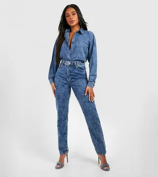 Basics Straight Fit Jeans