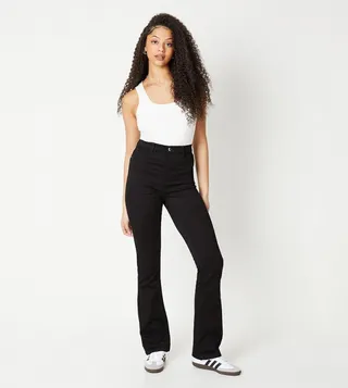 Tall High Waist Flared Jeans