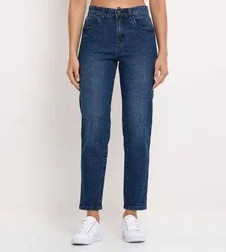 Aero Women's Straight Fit Jeans