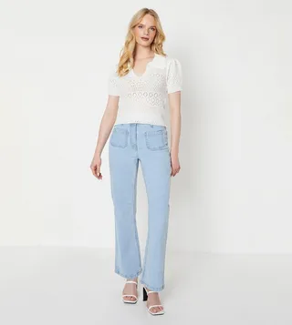 Josie Kick Flared Jeans