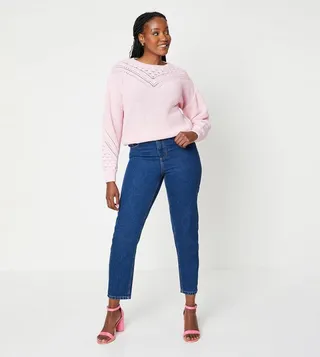 Relaxed Mom Fit Jeans