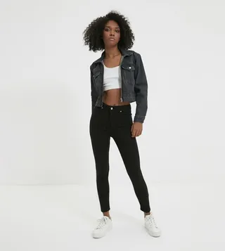 High Rise Skinny Jeans