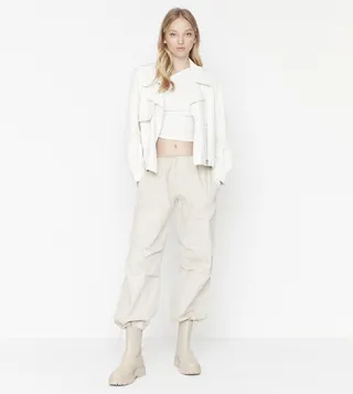 Stopped Parachute Jeans