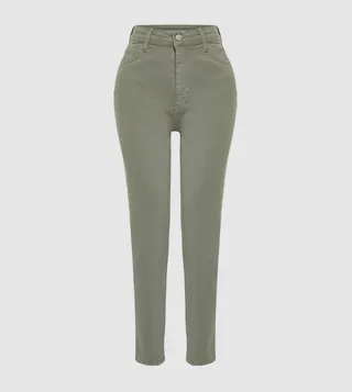 High Waist Mom Fit Jeans