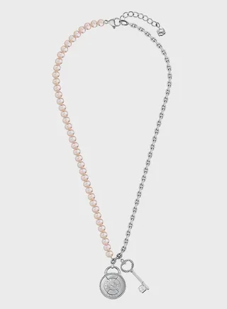Frewater Pearls & Cablechain Necklace