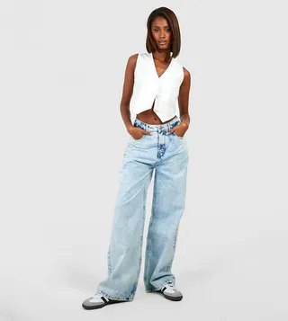 Basic Straight Fit Jeans